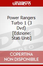 Power Rangers Turbo 1 (3 Dvd) [Edizione: Stati Uniti] dvd