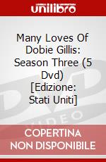 Many Loves Of Dobie Gillis: Season Three (5 Dvd) [Edizione: Stati Uniti] dvd