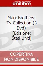 Marx Brothers: Tv Collection (3 Dvd) [Edizione: Stati Uniti] dvd