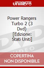 Power Rangers Turbo 2 (3 Dvd) [Edizione: Stati Uniti] dvd