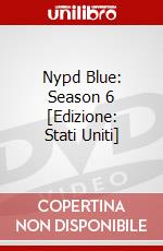 Nypd Blue: Season 6 [Edizione: Stati Uniti] dvd