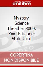 Mystery Science Theather 3000: Xxx [Edizione: Stati Uniti] dvd