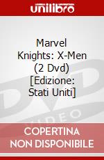 Marvel Knights: X-Men (2 Dvd) [Edizione: Stati Uniti] dvd