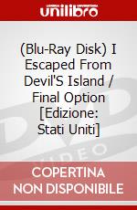 (Blu-Ray Disk) I Escaped From Devil'S Island / Final Option [Edizione: Stati Uniti] brd