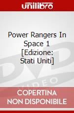 Power Rangers In Space 1 [Edizione: Stati Uniti] dvd