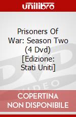 Prisoners Of War: Season Two (4 Dvd) [Edizione: Stati Uniti] dvd