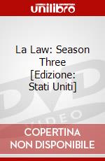 La Law: Season Three [Edizione: Stati Uniti] dvd