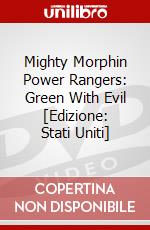 Mighty Morphin Power Rangers: Green With Evil [Edizione: Stati Uniti] dvd