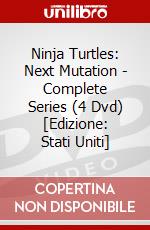 Ninja Turtles: Next Mutation - Complete Series (4 Dvd) [Edizione: Stati Uniti] dvd