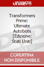 Transformers Prime: Ultimate Autobots [Edizione: Stati Uniti] dvd