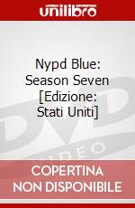 Nypd Blue: Season Seven [Edizione: Stati Uniti] dvd