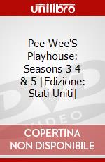 Pee-Wee'S Playhouse: Seasons 3 4 & 5 [Edizione: Stati Uniti] dvd