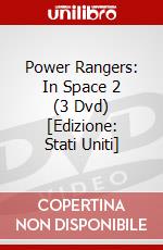 Power Rangers: In Space 2 (3 Dvd) [Edizione: Stati Uniti] dvd