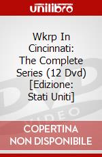 Wkrp In Cincinnati: The Complete Series (12 Dvd) [Edizione: Stati Uniti] dvd