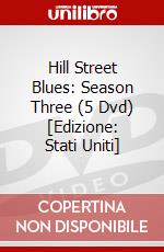 Hill Street Blues: Season Three (5 Dvd) [Edizione: Stati Uniti] dvd