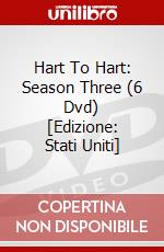 Hart To Hart: Season Three (6 Dvd) [Edizione: Stati Uniti] dvd