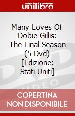 Many Loves Of Dobie Gillis: The Final Season (5 Dvd) [Edizione: Stati Uniti] dvd