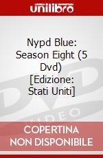 Nypd Blue: Season Eight (5 Dvd) [Edizione: Stati Uniti] dvd