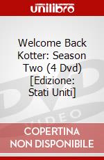 Welcome Back Kotter: Season Two (4 Dvd) [Edizione: Stati Uniti] dvd