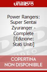 Power Rangers: Super Sentai Zyuranger - Complete [Edizione: Stati Uniti] dvd