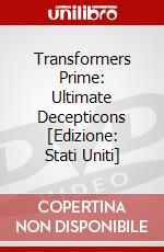 Transformers Prime: Ultimate Decepticons [Edizione: Stati Uniti] dvd