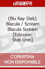 (Blu Ray Disk) Blacula / Scream Blacula Scream [Edizione: Stati Uniti] dvd