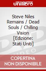 Steve Niles Remains / Dead Souls / Chilling Vision [Edizione: Stati Uniti] dvd