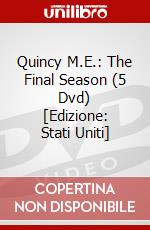 Quincy M.E.: The Final Season (5 Dvd) [Edizione: Stati Uniti] dvd