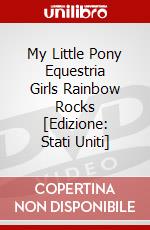 My Little Pony Equestria Girls Rainbow Rocks [Edizione: Stati Uniti] dvd