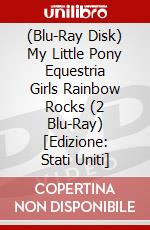 (Blu-Ray Disk) My Little Pony Equestria Girls Rainbow Rocks (2 Blu-Ray) [Edizione: Stati Uniti] brd