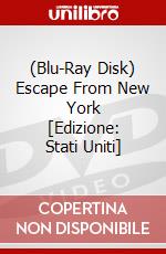 (Blu-Ray Disk) Escape From New York [Edizione: Stati Uniti] brd