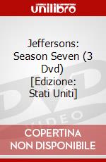 Jeffersons: Season Seven (3 Dvd) [Edizione: Stati Uniti] dvd