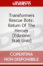 Transformers Rescue Bots: Return Of The Heroes [Edizione: Stati Uniti] dvd