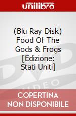 (Blu Ray Disk) Food Of The Gods & Frogs [Edizione: Stati Uniti] dvd