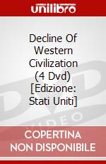 Decline Of Western Civilization (4 Dvd) [Edizione: Stati Uniti] dvd