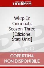 Wkrp In Cincinnati: Season Three [Edizione: Stati Uniti] dvd