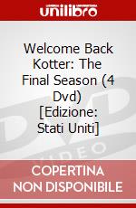 Welcome Back Kotter: The Final Season (4 Dvd) [Edizione: Stati Uniti] dvd