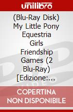 (Blu-Ray Disk) My Little Pony Equestria Girls Friendship Games (2 Blu-Ray) [Edizione: Stati Uniti] brd