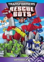 Transformers Rescue Bots: Dinobots [Edizione: Stati Uniti] dvd