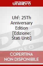 Uhf: 25Th Anniversary Edition [Edizione: Stati Uniti] dvd