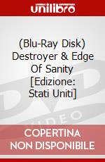 (Blu-Ray Disk) Destroyer & Edge Of Sanity [Edizione: Stati Uniti] brd