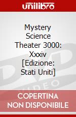 Mystery Science Theater 3000: Xxxiv [Edizione: Stati Uniti] dvd