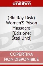 (Blu-Ray Disk) Women'S Prison Massacre [Edizione: Stati Uniti] brd