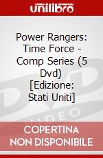 Power Rangers: Time Force - Comp Series (5 Dvd) [Edizione: Stati Uniti] dvd