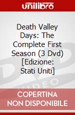 Death Valley Days: The Complete First Season (3 Dvd) [Edizione: Stati Uniti] dvd