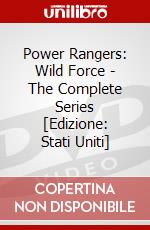 Power Rangers: Wild Force - The Complete Series [Edizione: Stati Uniti] dvd