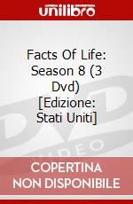 Facts Of Life: Season 8 (3 Dvd) [Edizione: Stati Uniti] dvd