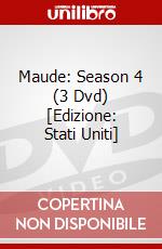 Maude: Season 4 (3 Dvd) [Edizione: Stati Uniti] dvd