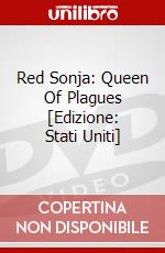 Red Sonja: Queen Of Plagues [Edizione: Stati Uniti] dvd