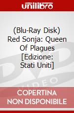 (Blu-Ray Disk) Red Sonja: Queen Of Plagues [Edizione: Stati Uniti] brd